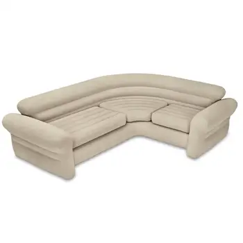 

Inflatable Sofa corner 256 х203х76 cm, beige, Intex, item No. 68575