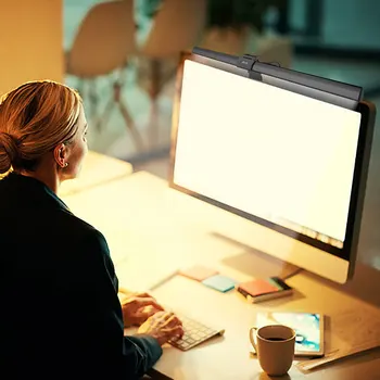 

Non Flickering Office Aluminum Computer Screen Eye Protection 5W Durable USB Powered 5v Adjustable Led Desk Lamp Monitor Reading