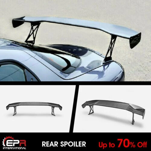 For Mazda RX7 FD3S Feed Style Carbon Fiber GT Wing Rear Spoiler Kits