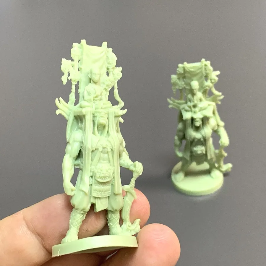 

Lot of 2 Shinto Miniatures Board Game Figure Toy Model
