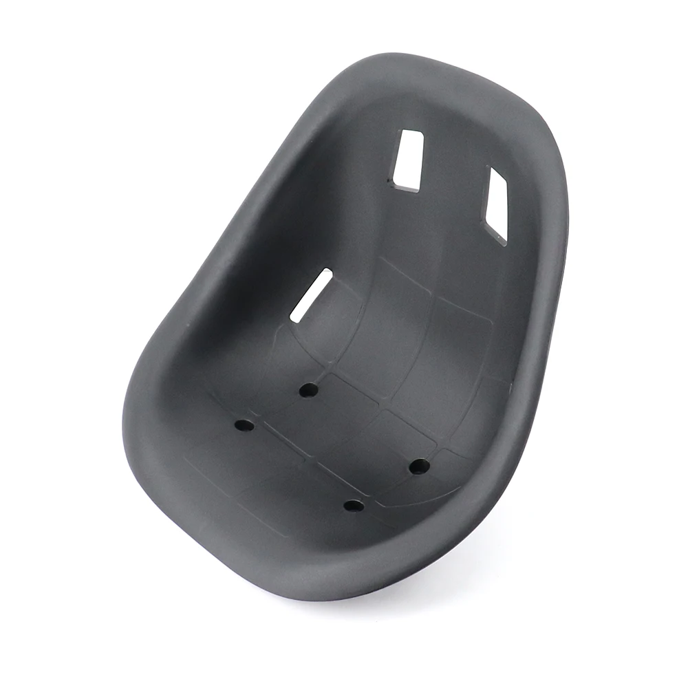 Sella Di Ricambio Drift Bilanciamento Veicolo Go Kart Seggiolino Auto Per Drift Trike Racing Go Kart Nero