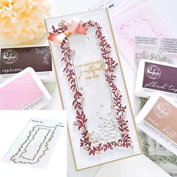 

Lace Metal Cutting Dies Cut Die Mold for DIY Stamp Scrapbooking Photo Album Embossing Paper Wedding Cards Making