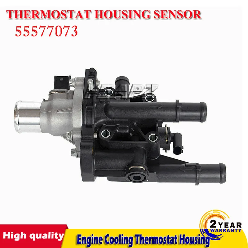 Engine Cooling Thermostat Housing Cover For Cruze Opel Astra 55564890 55353311 For Vauxhall