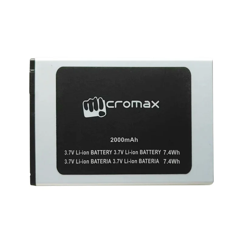 Аккумулятор для телефона Micromax Q351 100% высокое качество 1 шт. мобильный телефон +
