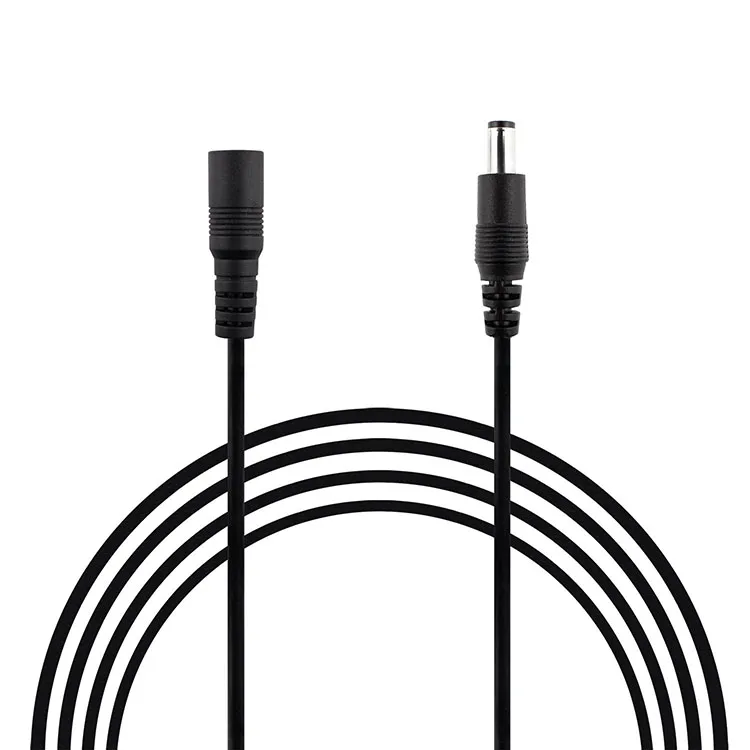 

2Meters/6.56Feet DC Extension Cable 2.5mm x 5.5mm Male to Female Connector, DC Power Cord Extension Cable for Power Adapter