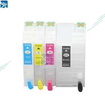 

252 T2521 252XL refillable ink cartridge kit for epson WF-3640 WF-7610 WF-7620 7610 wf-7720 wf-7710 WF-7210 WF7725 with ARC chip