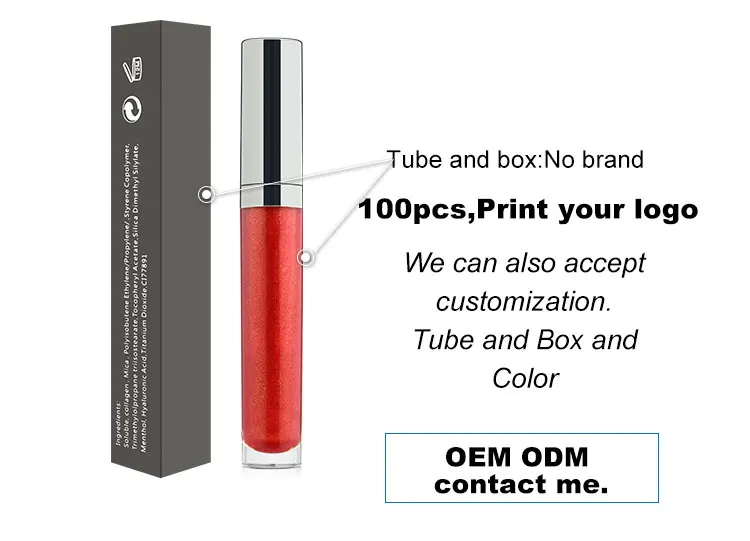 Best Selling 15 Color Private Label Long Lasting Waterproof Non Sticky Lipgloss Matte Liquid Lipstick