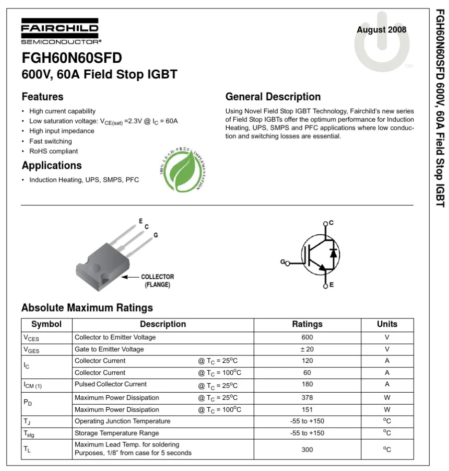 FGH60N60SFD