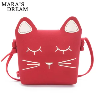 

Mara's Dream 2019 Korean Children's Spring And Summer New Cute Princess Messenger Bag Girls Mini Bag Cat Baby Shoulder Bag