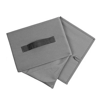 

Oxford Cloth Foldable High Capacity Decorative Organizer Storage Boxes Home Storage Boxes