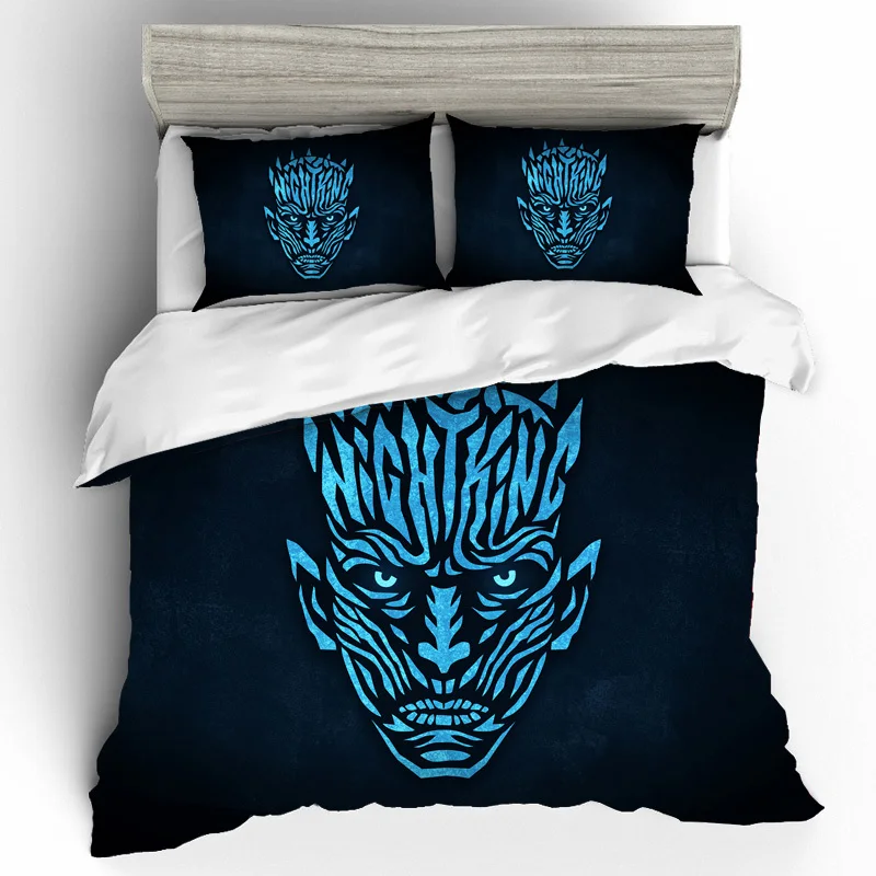 Game Of Thrones Duvet Cover Bedding Sets Queen Size Bedding Set Pillowcases Skull Bed Linen Home Textile Bedclothes Dropshipping