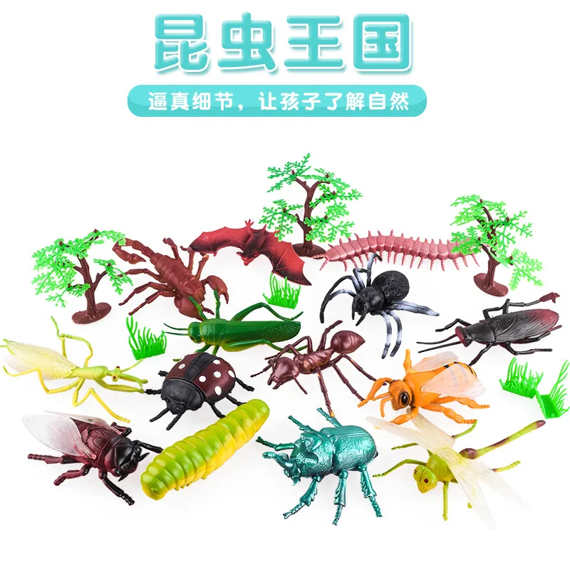 Multi-Model Insect Spider Animal Furnishings Sand Table Scene Science Cognitive Animal Model
