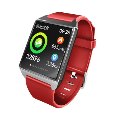 

Hot Selling Smart Sports Watch Multi-functional Step Count Blood Pressure Heart Rate Silicone Band Waterproof Smart Watch