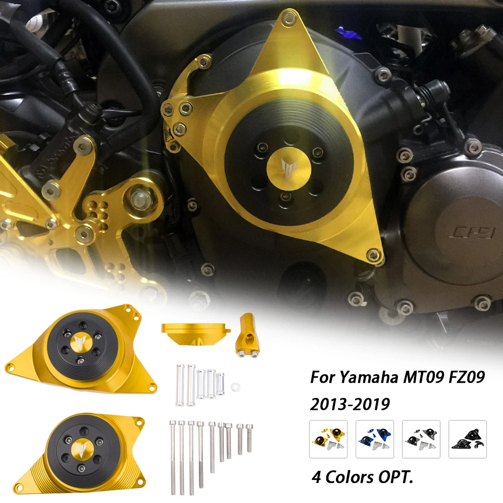 Engine Guard Crash Slider Protector For YAMAHA MT09 FZ09 2013-2017 2014 2015