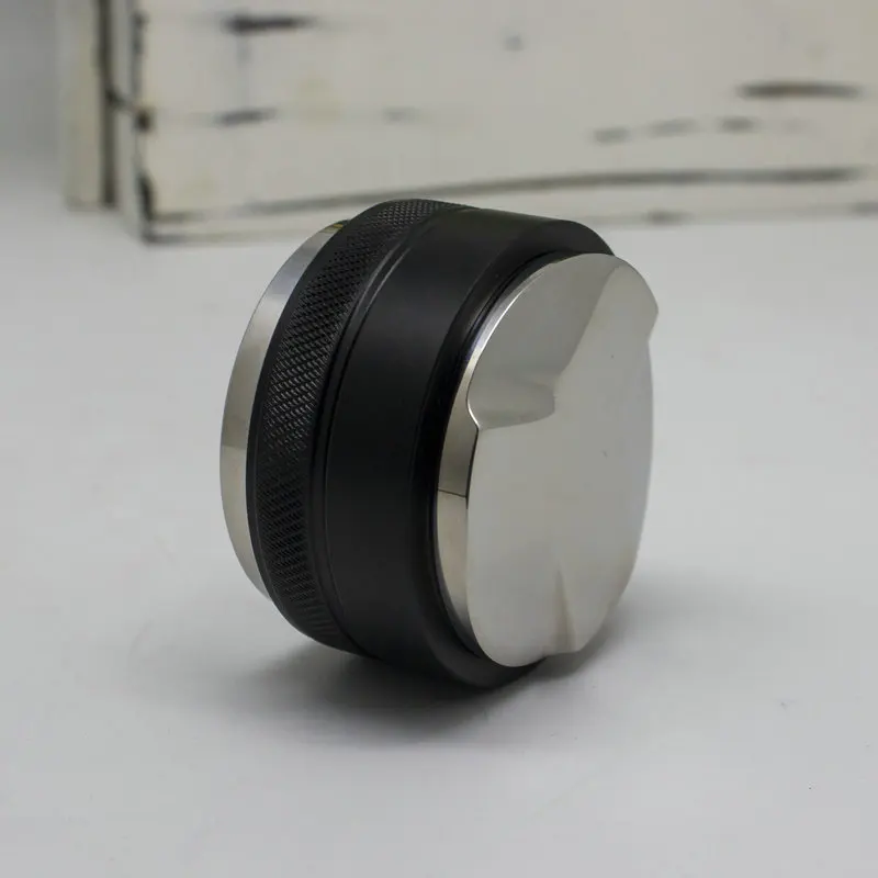 US $23.58 535158mm Dual Sided Coffee T er Espresso T er 3 Angled Slopes And Flat Base Uncoated Solid Stainless Steel Leveler Tool