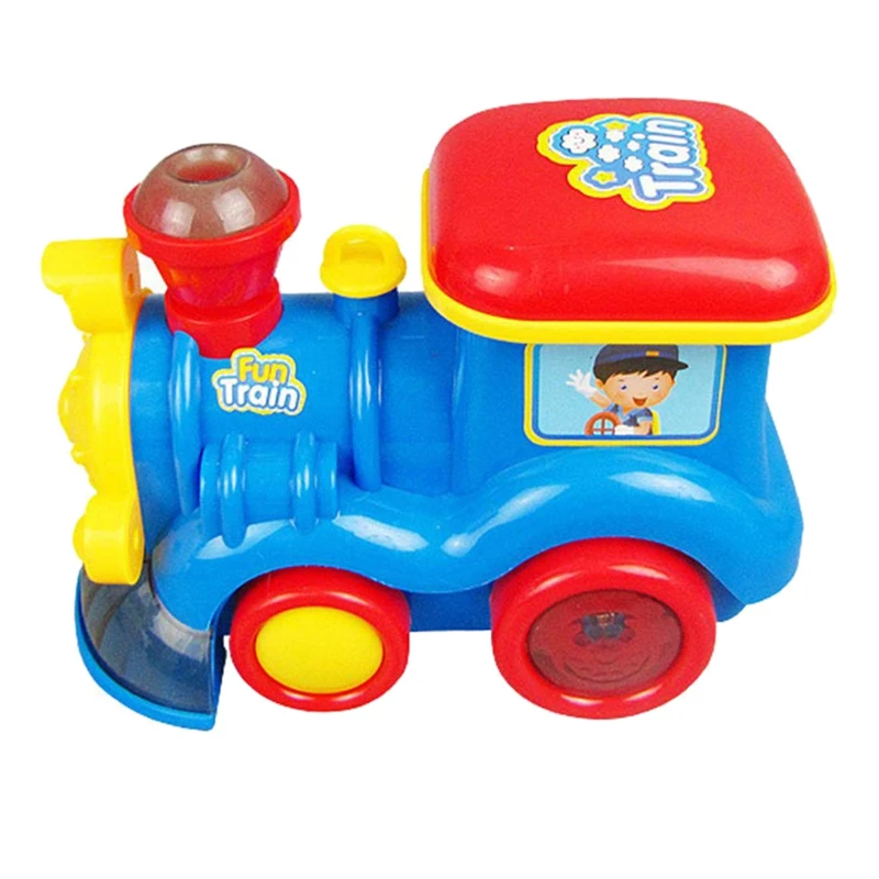 

Go Steam Train Locomotive for Kids - Classic Battery Operated Toy Engine Car with Smoke, Lights and Sound (Realistic Water Vapor