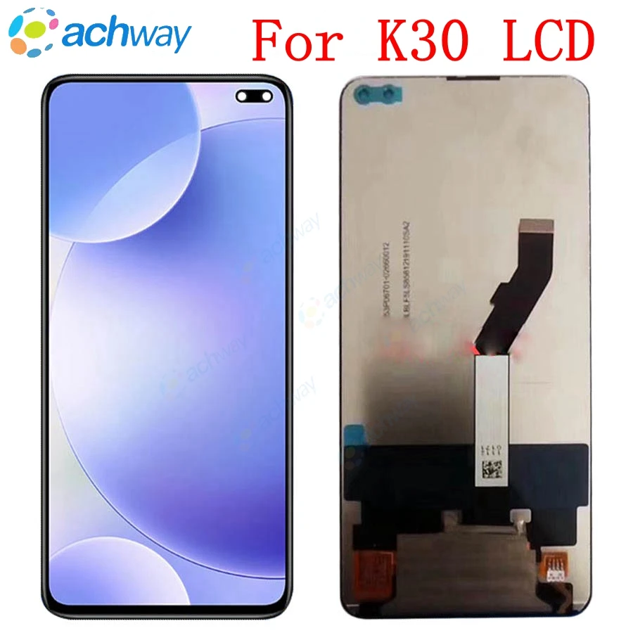 

New LCD For Xiaomi Redmi K30 4G 5G LCD Display Touch Screen Digitizer Assembly Replace For Xiaomi Redmi K30 Display
