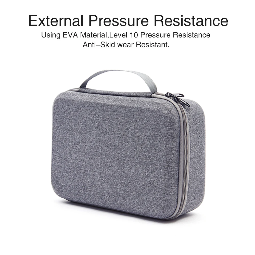 Portable DJI Mavic Mini 2 Storage Bag Drone Handbag Outdoor Carry Box Case DJI Mini 2 Drone Accessories drone accessories drone storage bag dji case drone case