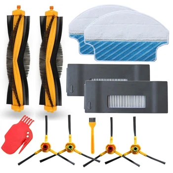 

Replacement For Ecovacs Deebot M80 M80 Pro Dt85 Dt83 Dm81 Dm85 Robot Vacuum Cleaner Accessory Kit