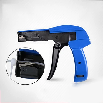 

Nylon Cable Tying Tool Heavy Duty Cable Zip Ties Automatic Tension Cut Off Gun Tool Hand Tool