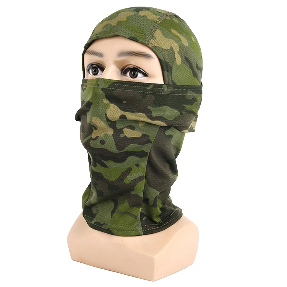 Details about   Balaclava Full Face Mask Military Scarf Airsoft Paintball Mask Bandana Outdoor 