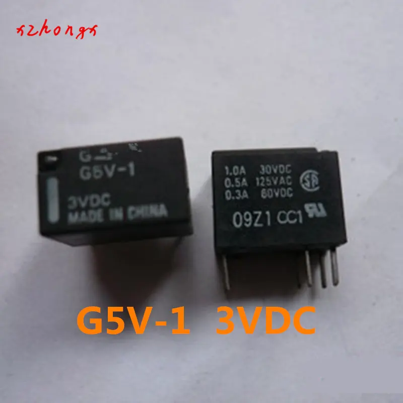 G5V-1 3VDC 23F-3V реле реле im01 3vdc de