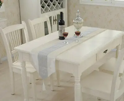Beige Роскошный высококачественный настольный флаг, Современная скатерть для кофе, простой Настольный флаг - Цвет: Beige