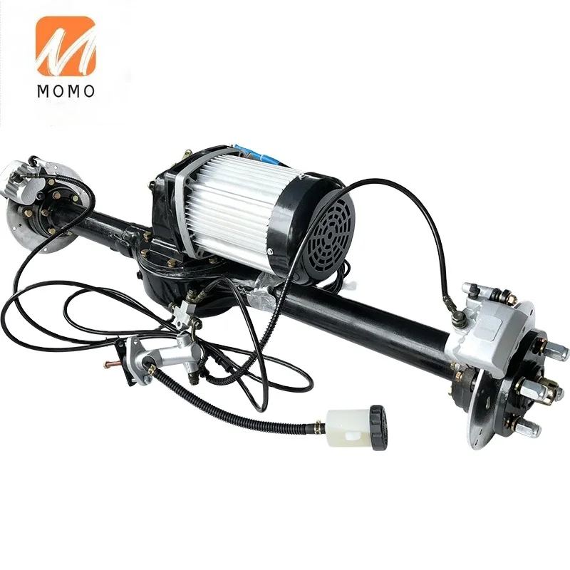 

Tricycle car rear axle