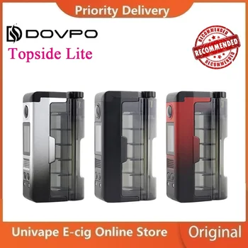 

Original Dovpo Topside Lite 90W TC Squonk Mod wi/ 0.96inch OLED Screen Max 90W Output E-cig Vape Mod Vs Drag 2/Topside Dual /Gen