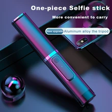 CYKE H1 новая многофункциональная палка для селфи с дистанционным управлением штатив с автоспуском артефакт телескопическая палка подарок на заказ для Android Apple