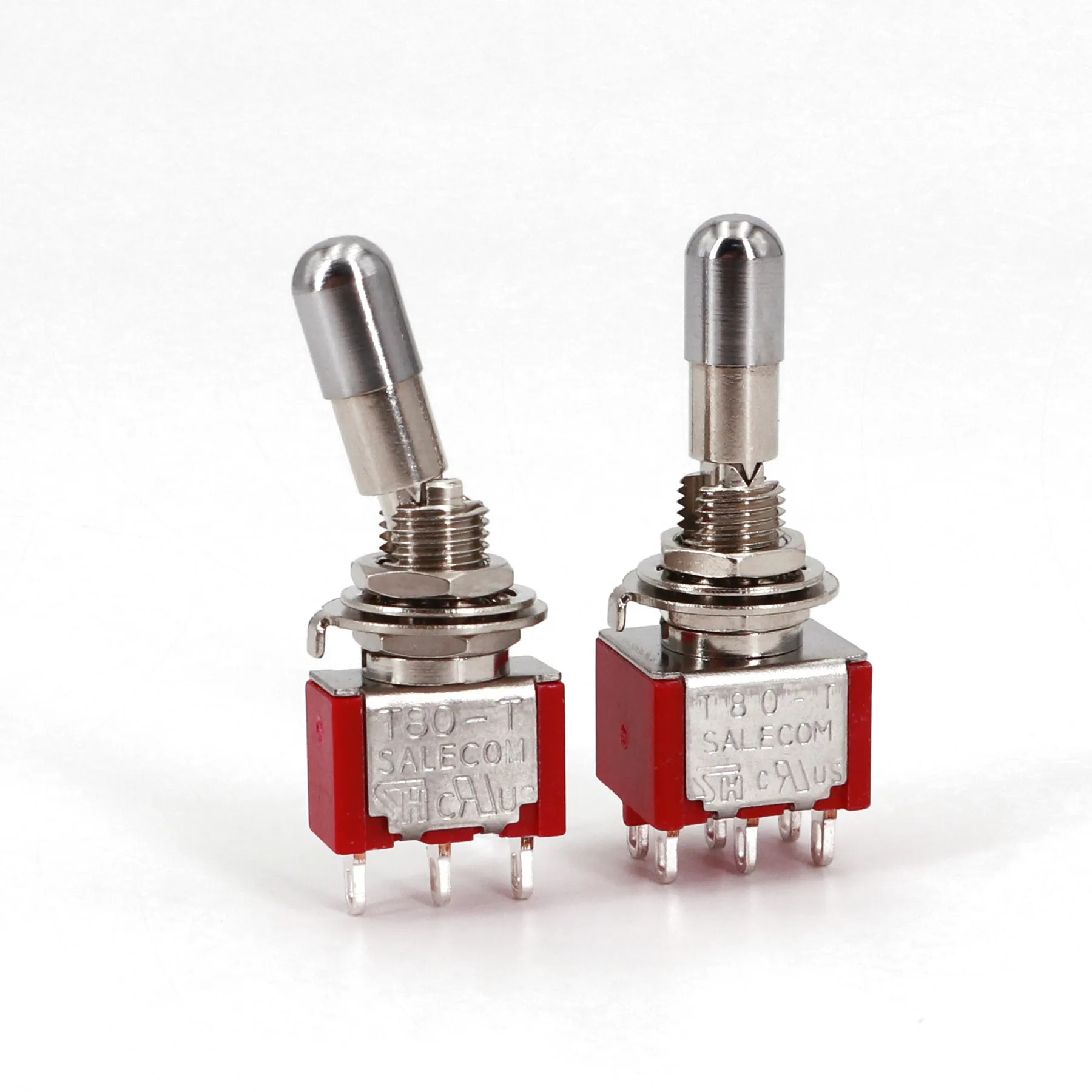 Interrupteur à Bascule Eaton MS24658-27E - Momentané SPDT 2 Voies 15A AC/28V DC - Qualité Militaire