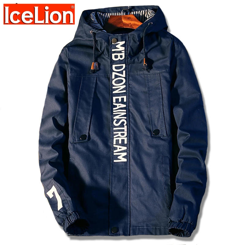 Куртка бомбер мужская с капюшоном и надписью 2020 хлопок|cotton bomber jacket|bomber jacket menfashion