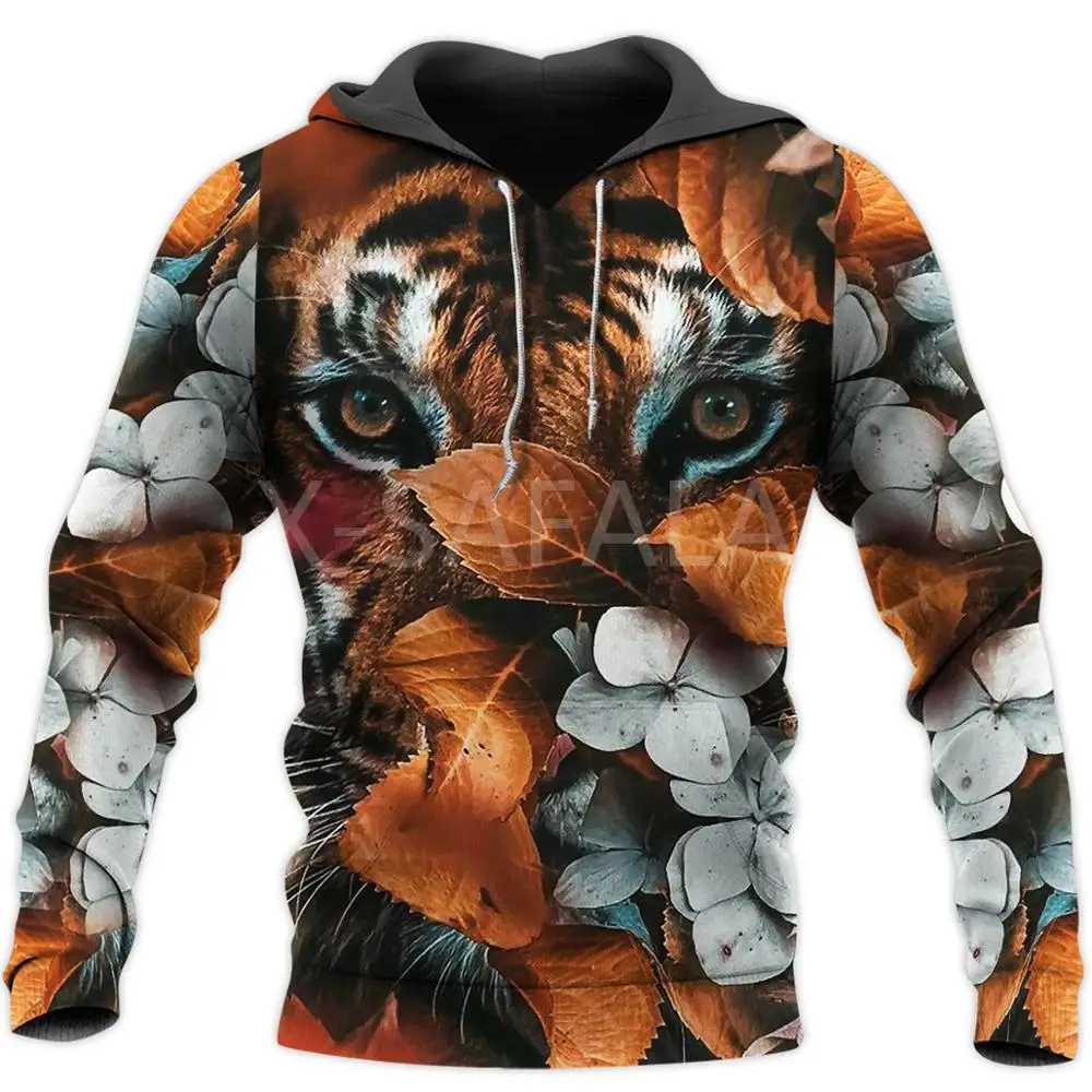 

Hunting Love Tiger Animal 3D All Print Hoodie Man Women Harajuku Outwear Zipper Pullover Sweatshirt Casual Unisex Jacket-3