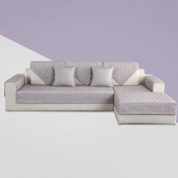 

Anti-dirty Non-slip Sofa Cover Pet Dog Mat Cushion All-inclusive Removable Multi-size Corner Sofa Towel For Sectional Sofa