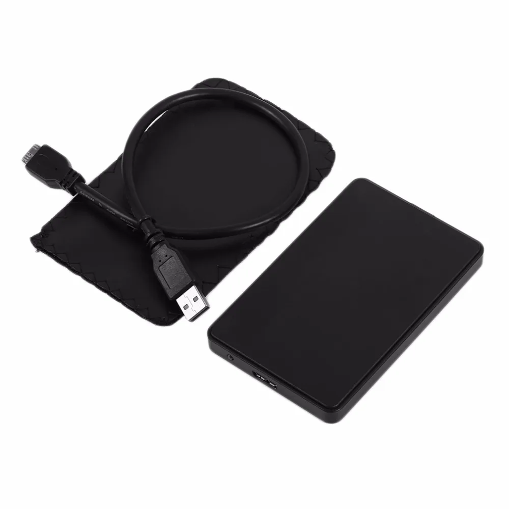 Высокоскоростной внешний корпус для жесткого диска USB 3 0 чехол 2 5 дюйма SATA АБС