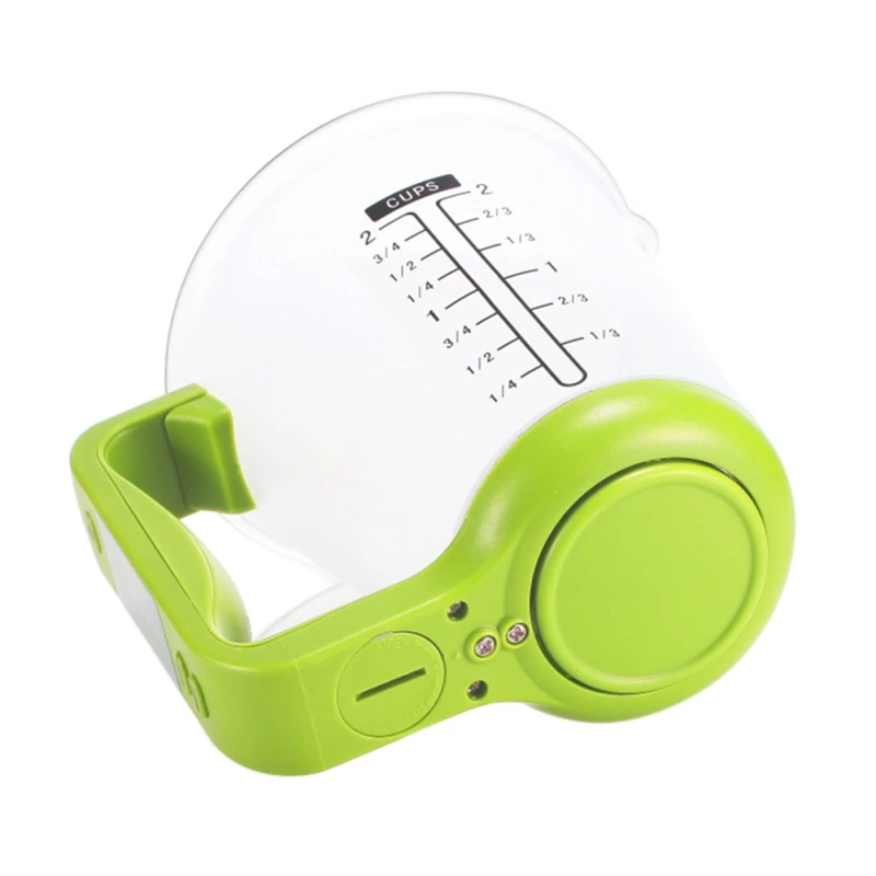 Kitchen Electronic Scale With Scale Portable Household Measuring Tool With Handle For Children