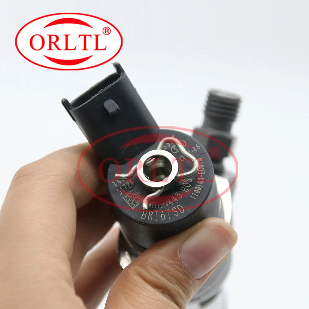 ORLTL 0445110443 коллектора системы впрыска топлива инжектор 0445 110 443 bico Топливный Инжектор 0 445 110 443 для bosch