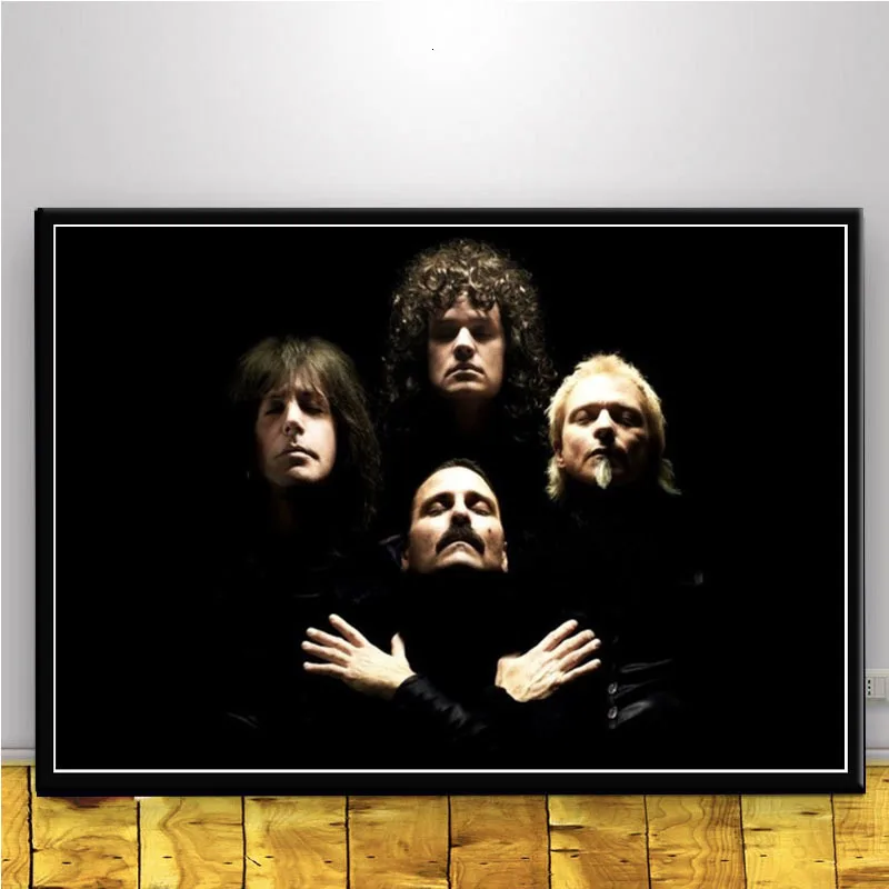Плакаты и принты на холсте Rock Queen богемная рапсой Настенная картина