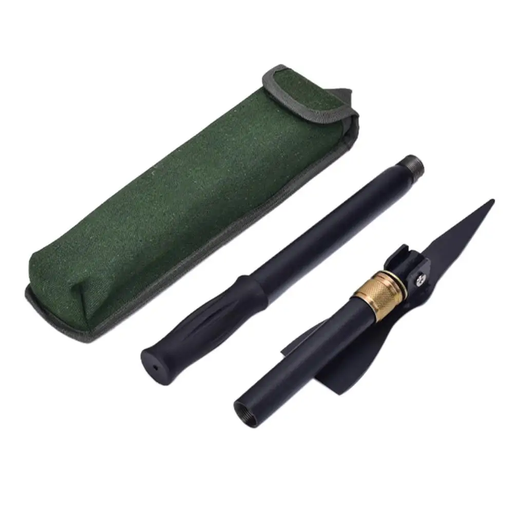 Multifunctional Folding Shovel with Carrying Pouch Lightweight Portable Camping Shovels for DiggingTactical Shovel Pickaxe Hoe 5