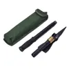 Multifunctional Folding Shovel with Carrying Pouch Lightweight Portable Camping Shovels for DiggingTactical Shovel Pickaxe Hoe 5