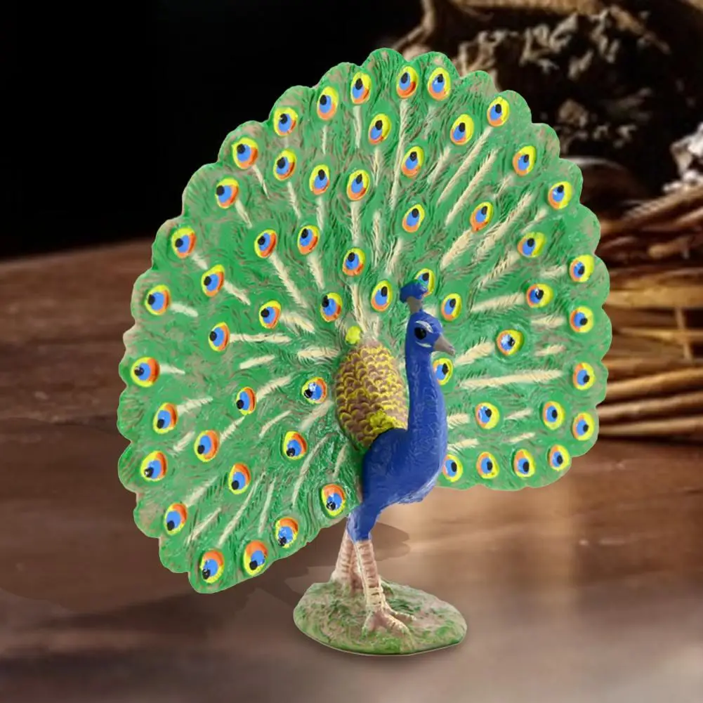 Peacock Decorations Home Porcelain Figurines Peacocks Peacock
