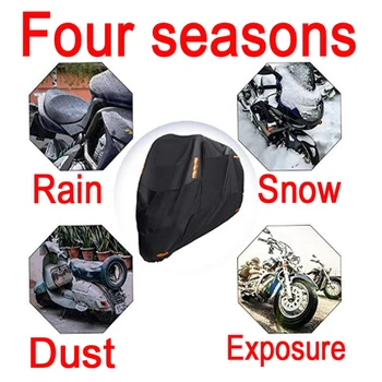 300D Waterproof Motorcycle Cover 4