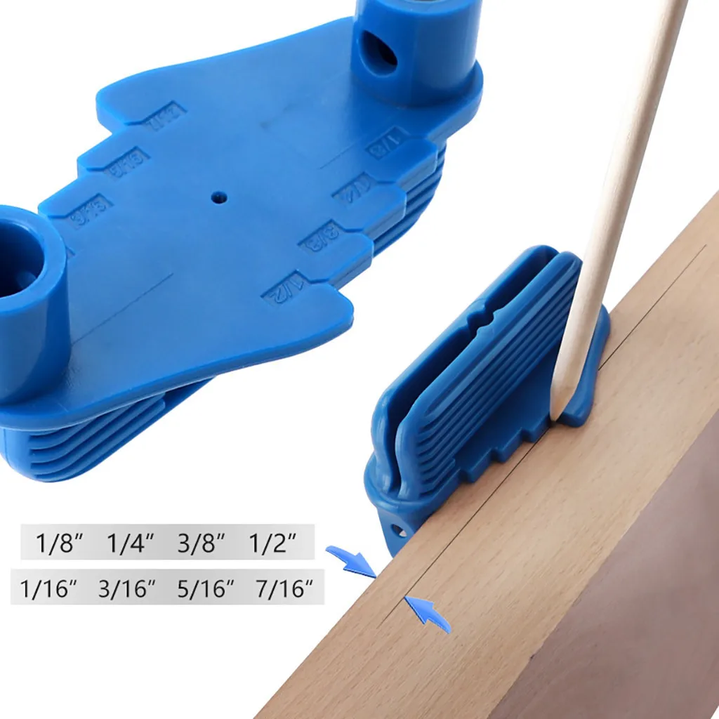 Center Finder Marking Gauge Line Portable Woodworking Center Offset Marking Tool Woodworking Marking Tools