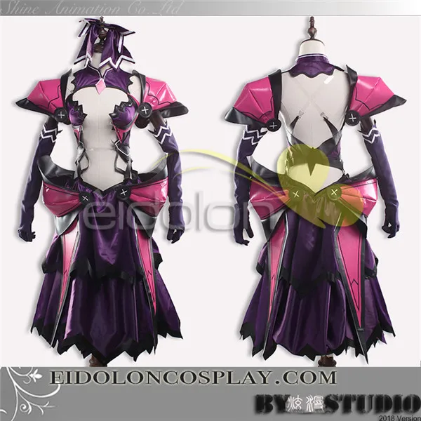 

DATE A LIVE Yatogami Tohka Princess Sexy Dress+Armor women cosplay Outfit full sets free shipping A