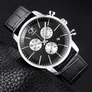 

Luxury Calvin- Klein- Quartz Wrist Women Watches Silver Bracelet Ladies Watch Stainless Steel Clock Casual Waterproof Watch C5