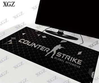 

XGZ Large Size Gaming Mouse Pad Anti-slip Natural Rubber PC Computer Gamer Mousepad Desk Mat Locking Edge for CS GO LOL Dota