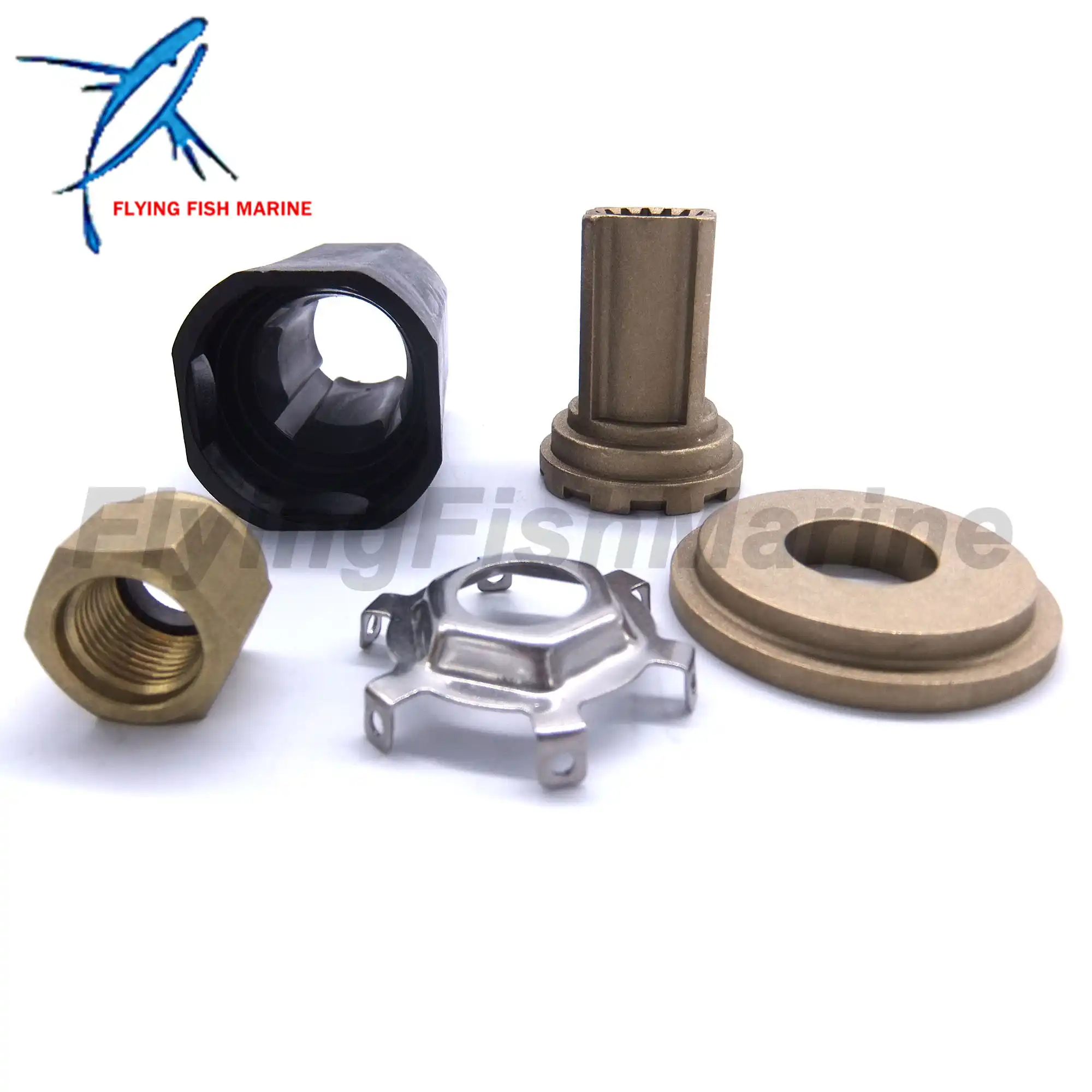 835257Q1 Flo-Torq II Hub Kit for Mercruiser//Alpha//Bravo//Mercury 135-300HP Outboard Engine Propeller