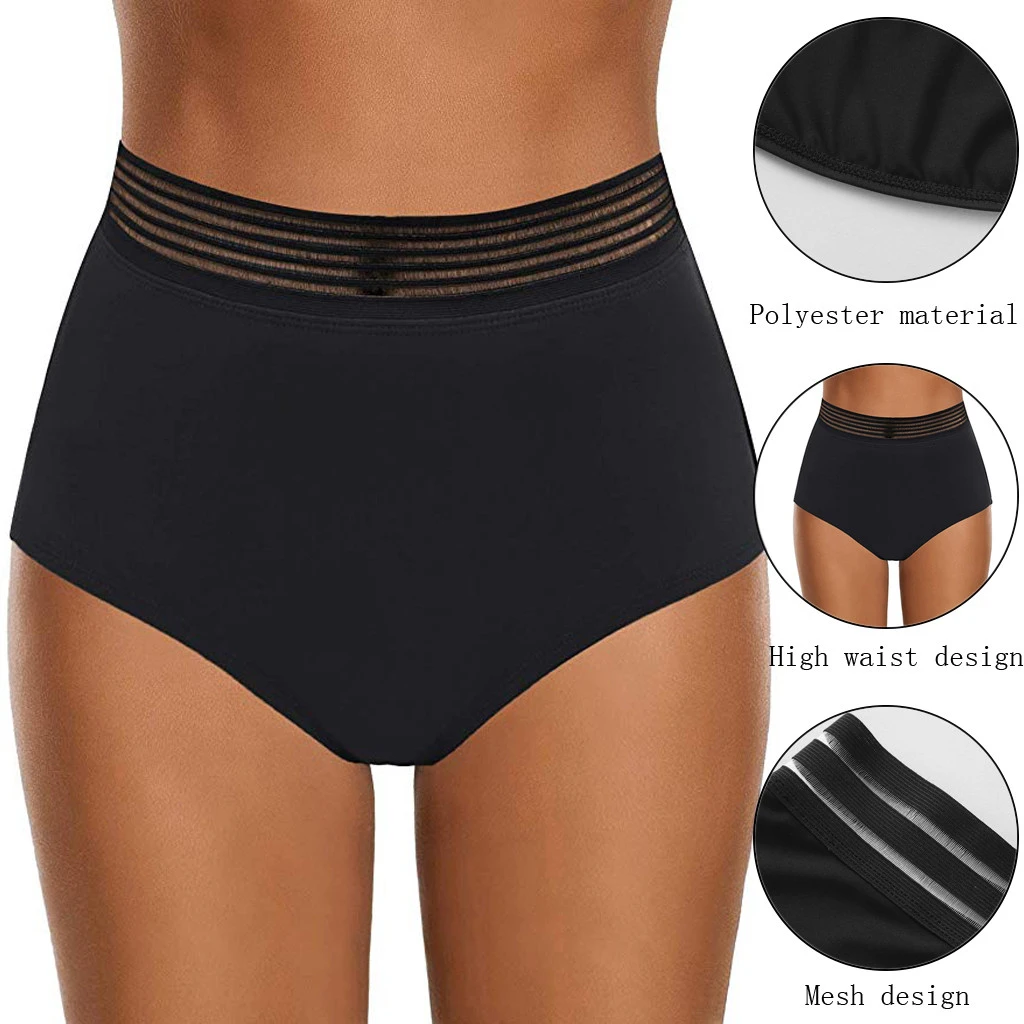 Sexy tummy control swimwear Clearance