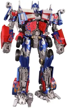 

Takara Tomy Transformers Toy King Kong Legendary Movie LT02 Reprint MPM-04 Optimus OP Column Alloy Edition KO Edition model toys