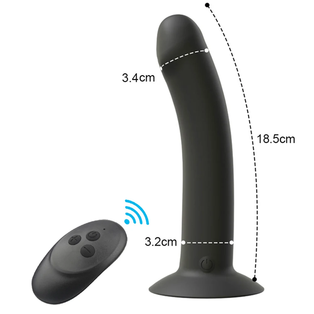 Vibratore rabbit con telecomando per massaggio vaginale anale_voghion.com